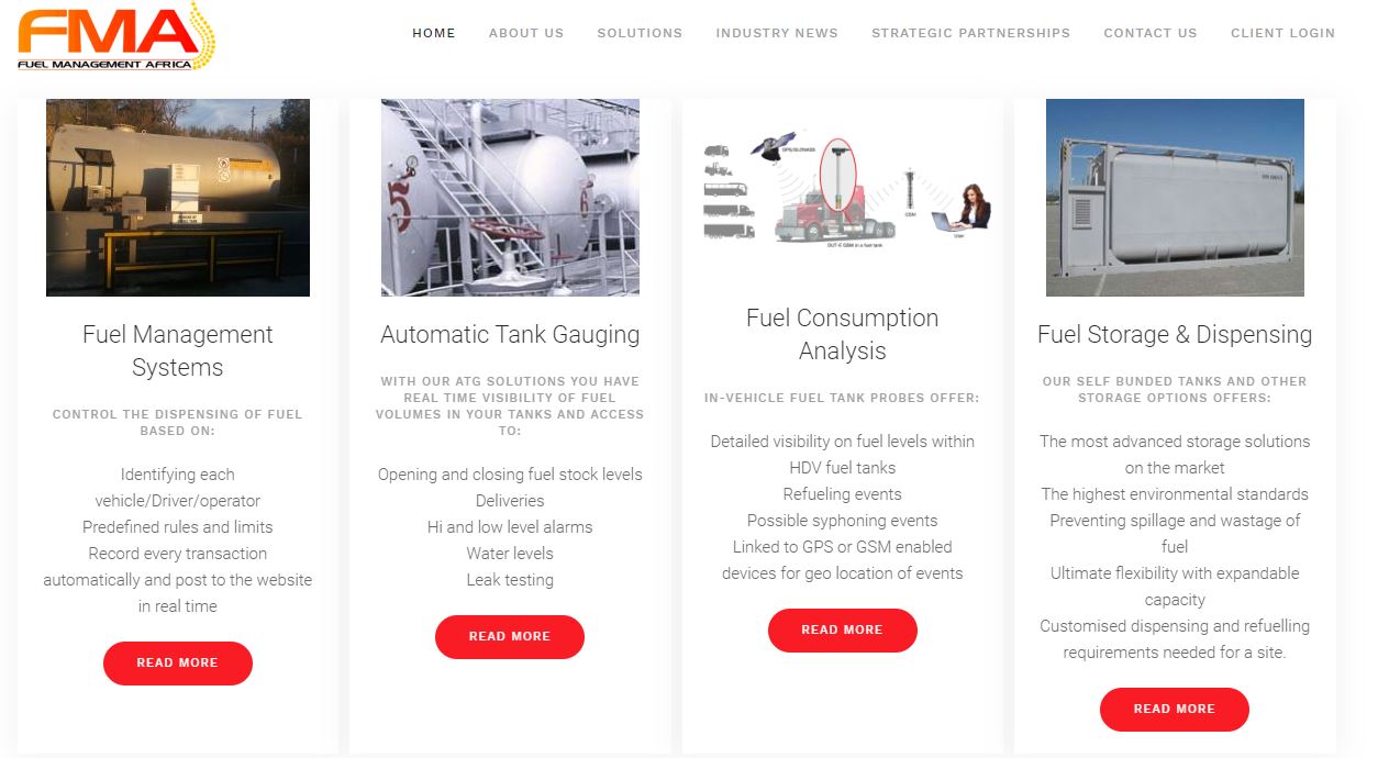 FMS product information